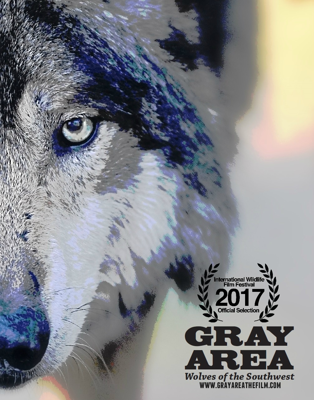 Gray Area Poster With Laurels