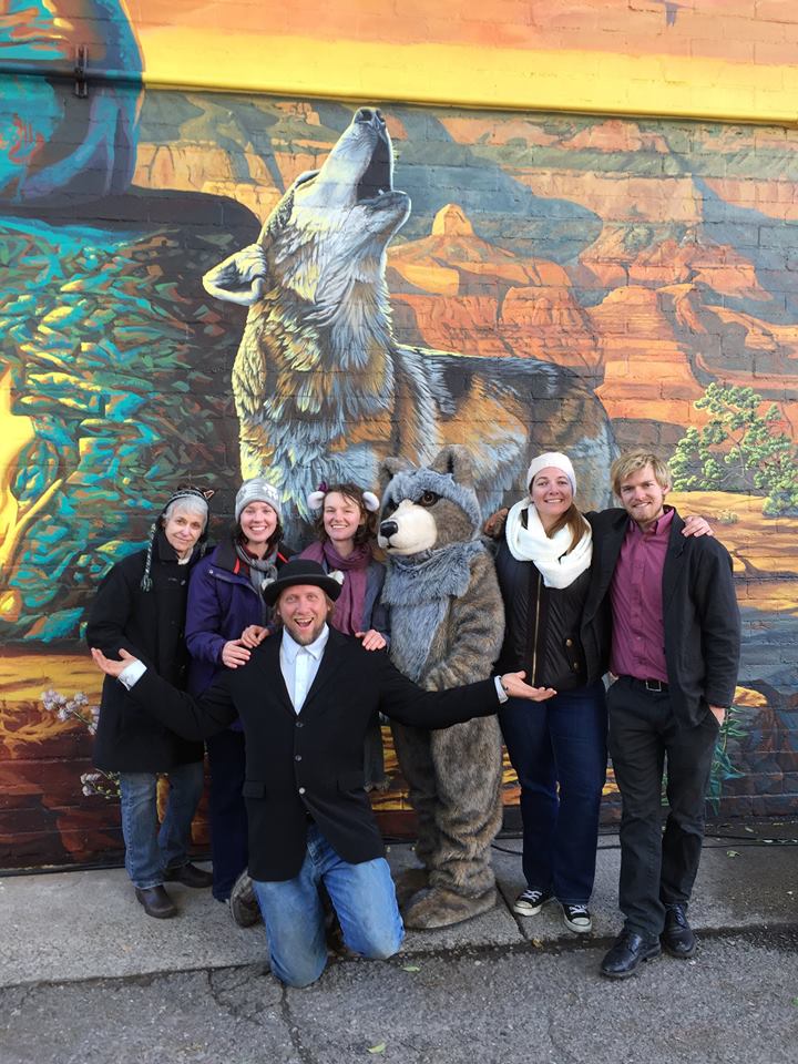 Echo mural dedication 2015