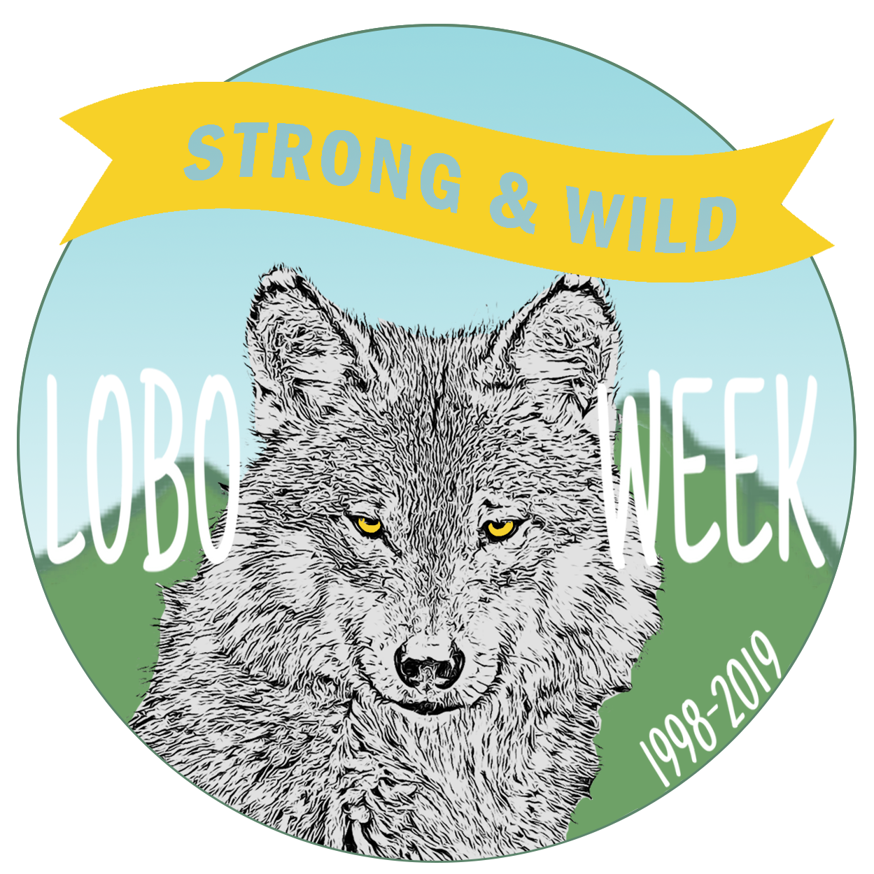 LoboWeek 2019 badge