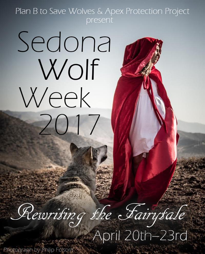 Sedona Wolf Week Poster 02 Flat