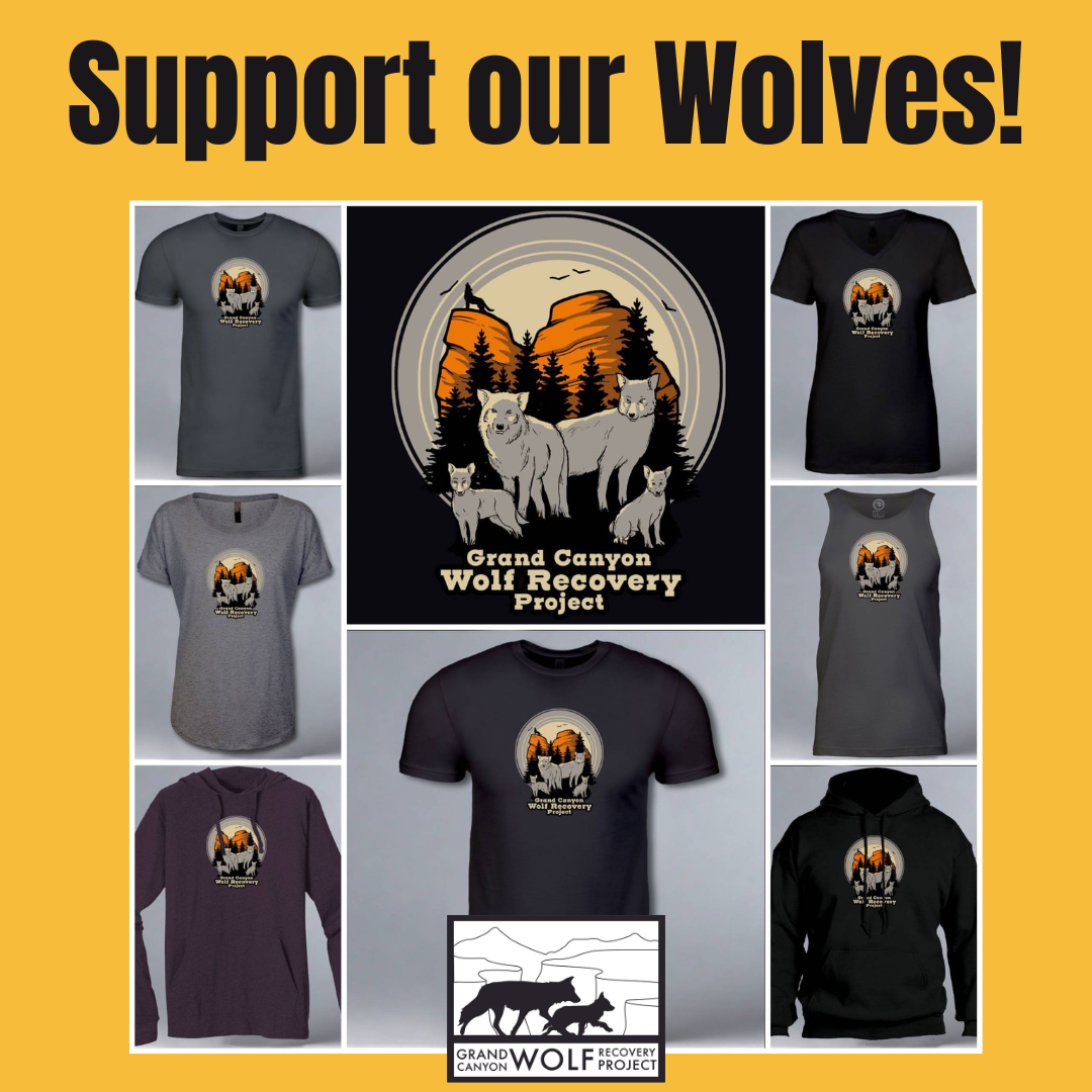 Show your support for wolves