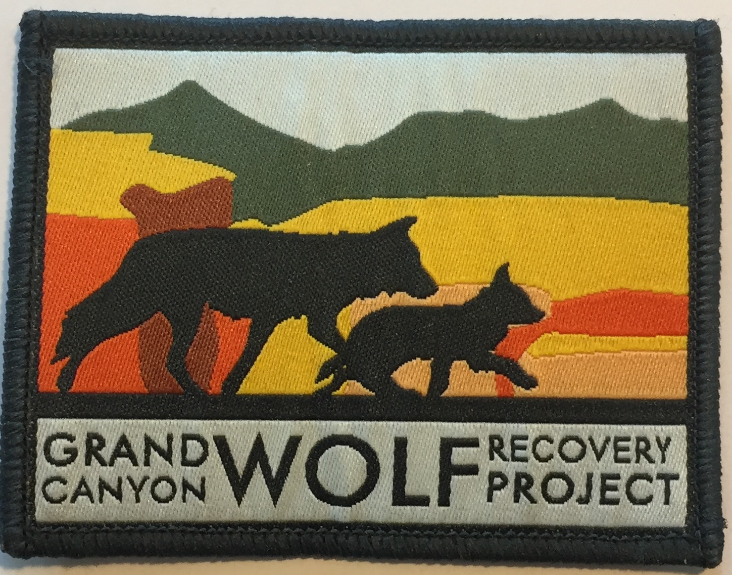 GCWRP logo patch