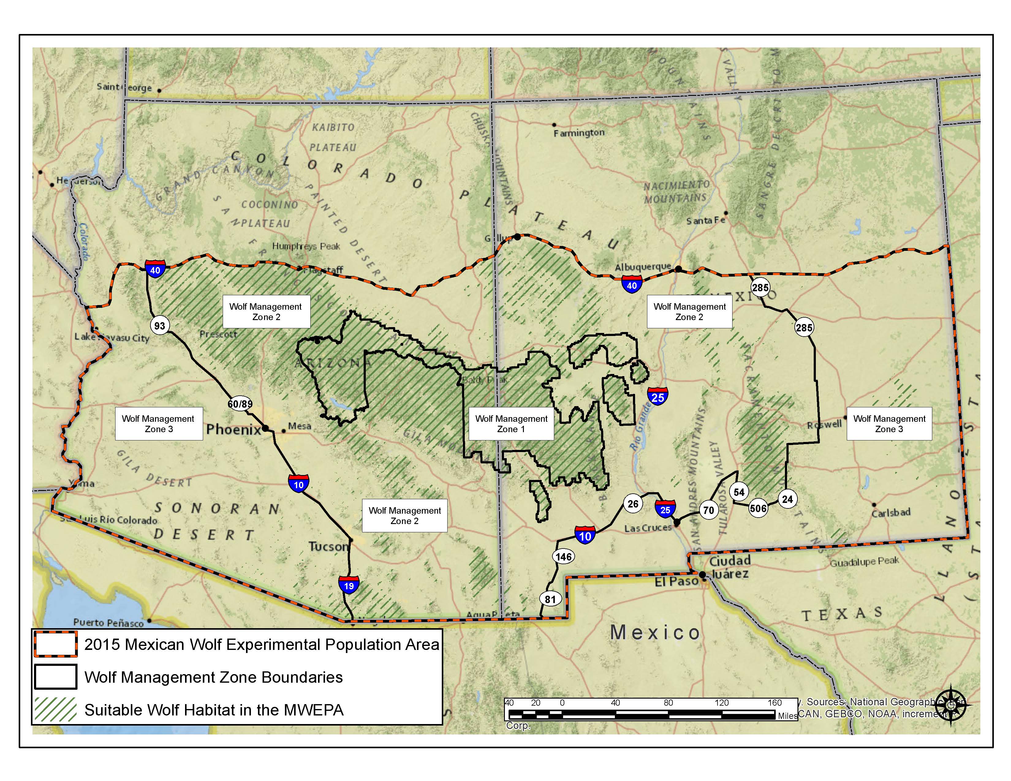 Non Essential Map 2015