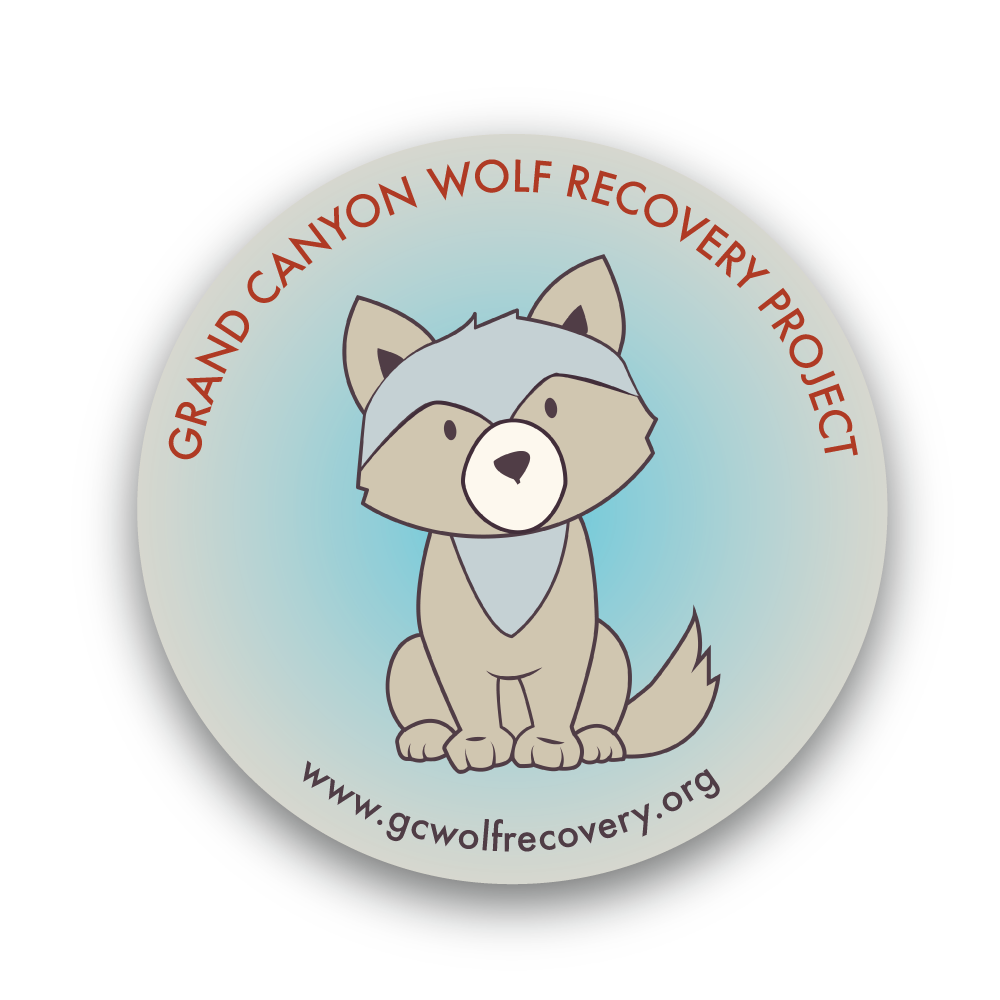 wolfie sticker